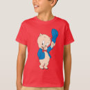 Search for porky pig tshirts Looney tune character