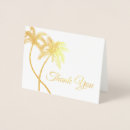 Search for palm tree thank you cards Elegant