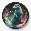 Search for otter plates Colorful
