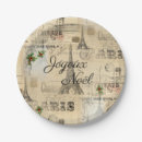 Search for joyeux noel plates Eiffel tower