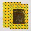 Search for retro halloween invitations Monster