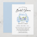 Search for social distancing bridal shower invitations Drive through