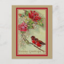 Search for victorian rose birthday cards Antique