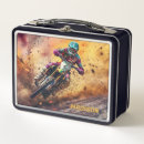 Search for motocross lunch boxes Motorbike