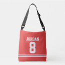 Recherche de jersey sacs Rouge