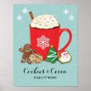 Recherche de cookie bar signs Chocolat chaud