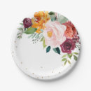 Search for burgundy paper plates Blush pink