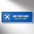 Search for airplane name tags Aviation