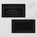 Search for silver bachelorette party invitations Bride to be