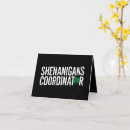 Search for coordinator cards Irish
