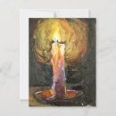 Search for light a candle postcards Glow