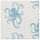 Search for octopus fabric White