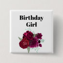 Search for birthday rose buttons Floral