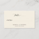 Search for ivory place cards Traditional