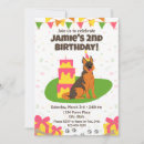 Recherche de bergers allemands invitations Chiens