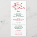 Search for christmas dinner menus Snowflakes