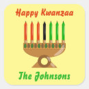 Search for happy kwanzaa stickers African