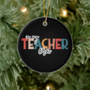 Search for teacher ornaments Student