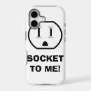 Search for plug in iphone cases Humour