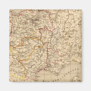 Search for margins magnets Map
