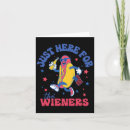 Search for 4th of july hotdog cards Joe dirt