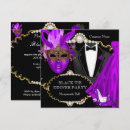 Recherche de gala mascarade invitations Collecte de fonds
