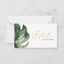 Search for leaves horizontal note cards Botanical