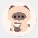 Search for bunny cat stickers Kawaii
