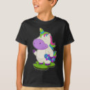 Search for unicorn birthday kids tshirts Horn