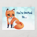 Recherche de animaux de bande dessinée invitations Mignon