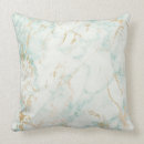 Recherche de marbre décoration coussins Vert