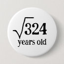 Search for eighteenth buttons 18 years old