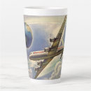 Recherche de avion vintage tasses Vacances