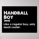 Recherche de handball posters Manipulateur