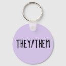 Search for pronouns keychains They