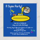 Search for submarine invitations Yellow