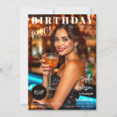 Search for newspaper birthday invitations Modern