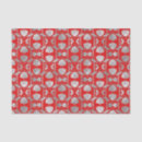 Search for art deco tissue paper Red