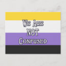 Search for binary cards invites Genderqueer