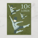 Search for 12 days of christmas postcards Vintage