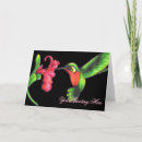 Search for hummingbird cards Colourful
