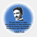 Search for nikola tesla stickers Science