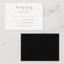 Search for black and gold rsvp cards Budget