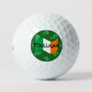 Search for shamrock golf balls St patricks day