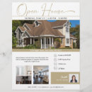 Search for open house flyers Property for sale
