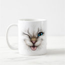 Search for winking mugs Cat