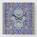 Recherche de persan horloges Floral