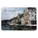 Recherche de ville suisse magnets Lac