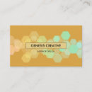 Search for amber business cards Yellow