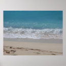 Recherche de la plage posters Bleu